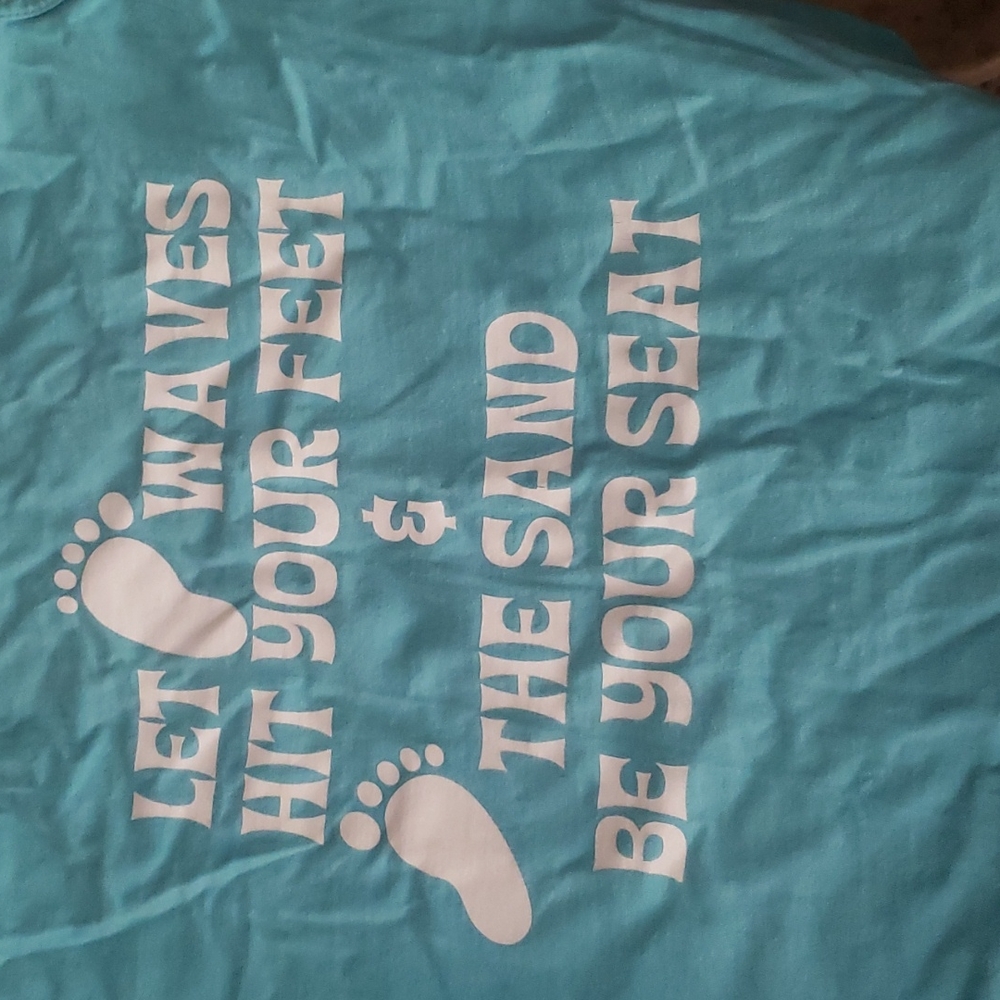 Comfort colors tank top